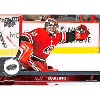 Řadové karty - Darling Scott - 2017-18 Upper Deck No.283