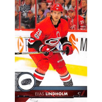Řadové karty - Lindholm Elias - 2017-18 Upper Deck No.286