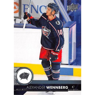 Řadové karty - Wennberg Alexander - 2017-18 Upper Deck No.303