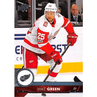 Řadové karty - Green Mike - 2017-18 Upper Deck No.318