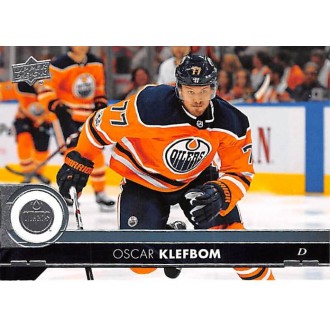 Řadové karty - Klefbom Oscar - 2017-18 Upper Deck No.323