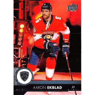 Řadové karty - Ekblad Aaron - 2017-18 Upper Deck No.328