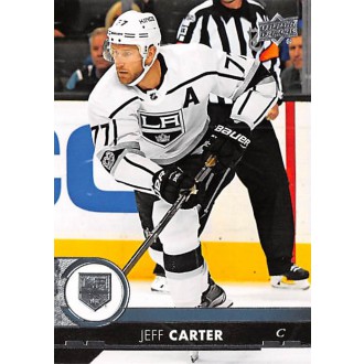 Řadové karty - Carter Jeff - 2017-18 Upper Deck No.333