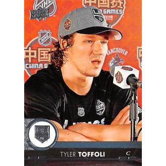 Řadové karty - Toffoli Tyler - 2017-18 Upper Deck No.335