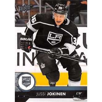 Řadové karty - Jokinen Jussi - 2017-18 Upper Deck No.338