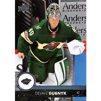 Řadové karty - Dubnyk Devan - 2017-18 Upper Deck No.340