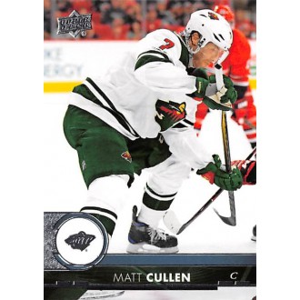 Řadové karty - Cullen Matt - 2017-18 Upper Deck No.343