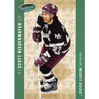 Řadové karty - Niedermayer Scott - 2005-06 Parkhurst No.3