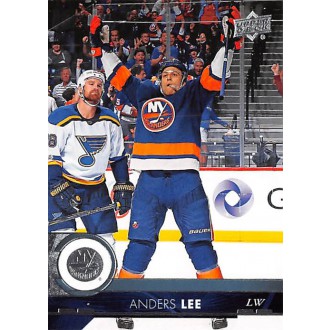 Řadové karty - Lee Anders - 2017-18 Upper Deck No.369