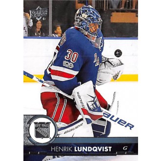 Řadové karty - Lundqvist Henrik - 2017-18 Upper Deck No.372