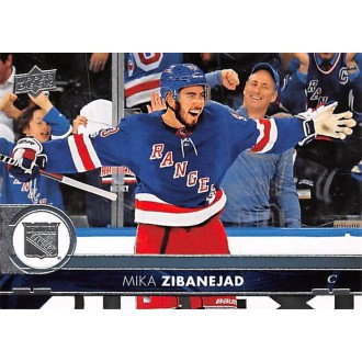 Řadové karty - Zibanejad Mika - 2017-18 Upper Deck No.373