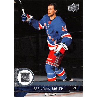 Řadové karty - Smith Brendan - 2017-18 Upper Deck No.375