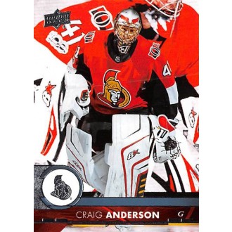 Řadové karty - Anderson Craig - 2017-18 Upper Deck No.380