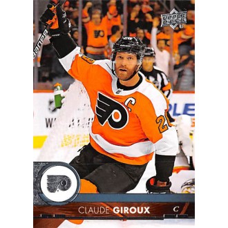 Řadové karty - Giroux Claude - 2017-18 Upper Deck No.388