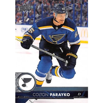 Řadové karty - Parayko Colton - 2017-18 Upper Deck No.405