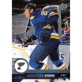 Řadové karty - Steen Alexander - 2017-18 Upper Deck No.407