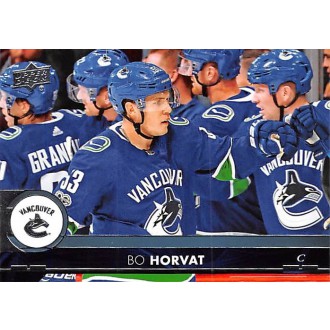 Řadové karty - Horvat Bo - 2017-18 Upper Deck No.424