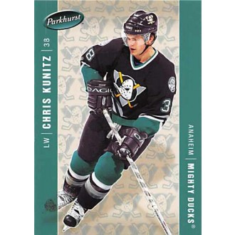 Řadové karty - Kunitz Chris - 2005-06 Parkhurst No.6