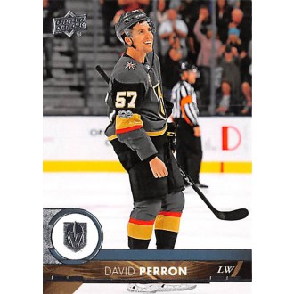 Řadové karty - Perron David - 2017-18 Upper Deck No.431