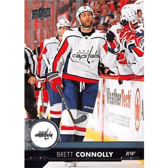 Řadové karty - Connolly Brett - 2017-18 Upper Deck No.442