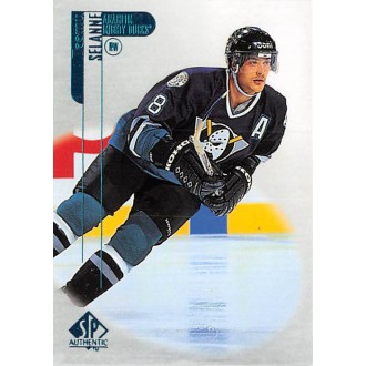 Řadové karty - Selanne Teemu - 1998-99 SP Authentic No.2