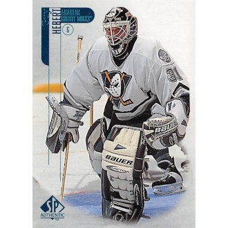Řadové karty - Hebert Guy - 1998-99 SP Authentic No.3