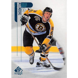 Řadové karty - Thornton Joe - 1998-99 SP Authentic No.5