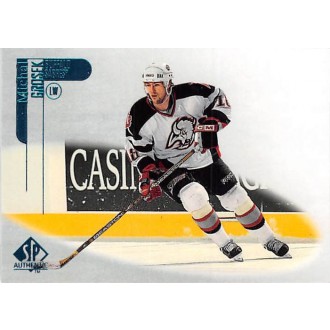 Řadové karty - Grošek Michal - 1998-99 SP Authentic No.10