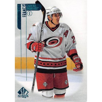 Řadové karty - Francis Ron - 1998-99 SP Authentic No.14