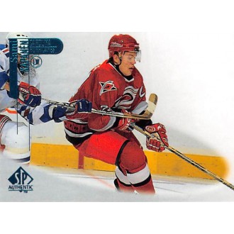 Řadové karty - Kapanen Sami - 1998-99 SP Authentic No.16