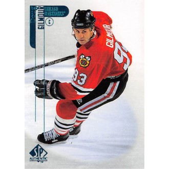 Řadové karty - Gilmour Doug - 1998-99 SP Authentic No.18