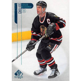 Řadové karty - Chelios Chris - 1998-99 SP Authentic No.19