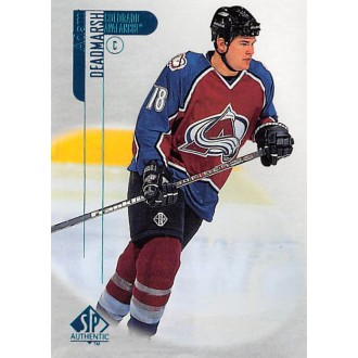 Řadové karty - Deadmarsh Adam - 1998-99 SP Authentic No.23