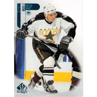 Řadové karty - Hull Brett - 1998-99 SP Authentic No.24