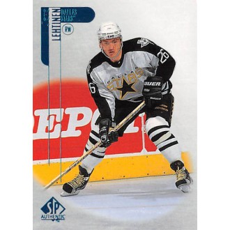 Řadové karty - Lehtinen Jere - 1998-99 SP Authentic No.27