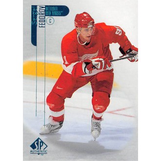 Řadové karty - Fedorov Sergei - 1998-99 SP Authentic No.28