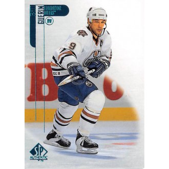 Řadové karty - Guerin Bill - 1998-99 SP Authentic No.34