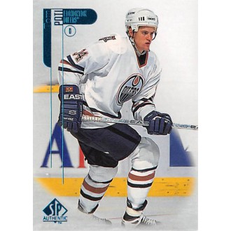 Řadové karty - Poti Tom - 1998-99 SP Authentic No.35