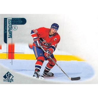 Řadové karty - Damphousse Vincent - 1998-99 SP Authentic No.43