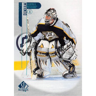 Řadové karty - Dunham Mike - 1998-99 SP Authentic No.44