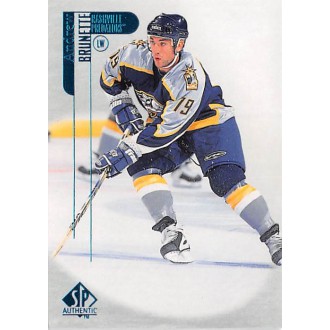 Řadové karty - Brunette Andrew - 1998-99 SP Authentic No.46