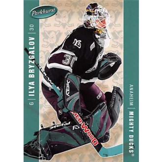 Řadové karty - Bryzgalov Ilya - 2005-06 Parkhurst No.10