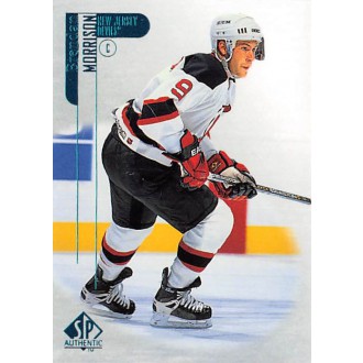Řadové karty - Morrison Brendan - 1998-99 SP Authentic No.47
