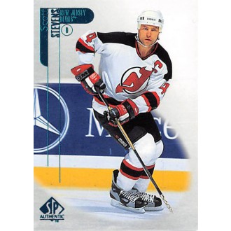 Řadové karty - Stevens Scott - 1998-99 SP Authentic No.49