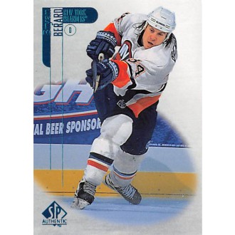 Řadové karty - Berard Bryan - 1998-99 SP Authentic No.53