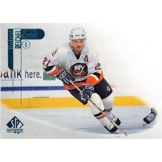 Řadové karty - Reichel Robert - 1998-99 SP Authentic No.54