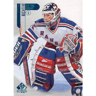 Řadové karty - Richter Mike - 1998-99 SP Authentic No.55
