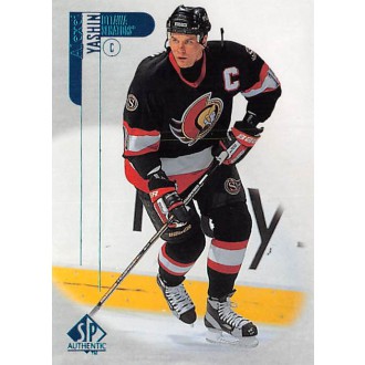 Řadové karty - Yashin Alexei - 1998-99 SP Authentic No.59