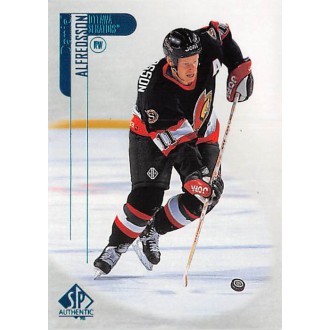 Řadové karty - Alfredsson Daniel - 1998-99 SP Authentic No.60