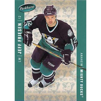 Řadové karty - Friesen Jeff - 2005-06 Parkhurst No.11